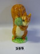 Beswick Beatrix Potter Figure Squirrel Nutkin