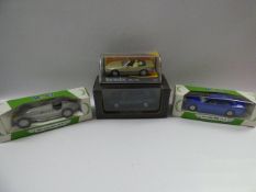 4 Boxed Various Diecast Cars