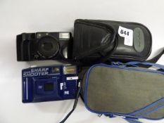 Olympus PZ200 Camera & Another