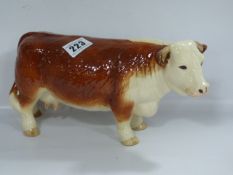 Ceramic Herefordshire Bull