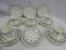 Edwardian 18 Piece Tea Service