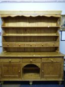 Pine Welsh Dresser