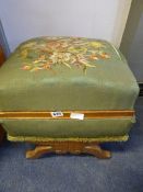 Edwardian Footstool