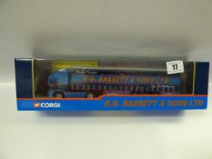 Boxed Corgi ERF Curtain Side R G Bassett