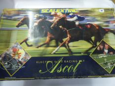 Boxed Ascot Scalextric Racing Set