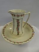 Ducal Edwardian Jug & Bowl