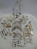 Large Quantity of Plated Cutlery