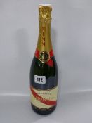 Bottle of Mumm & Company Champagne