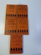 Series of Books by Nat Fleischer - Black Dynamite Volumes 1-2-3-4 & 5