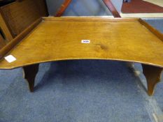 Oak Bed Tray