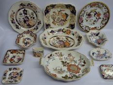 Selection of Various Mason Wares