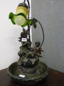 Vintage Light Water Feature