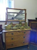 Light Oak Dressing Table