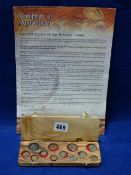 Certificated Set of Ancient Coins from The Biblical Sands