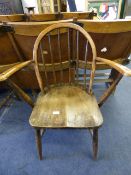 Yew Windsor Chair