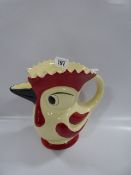 1950's/60's Water Jug in the Shape of A Cockerel