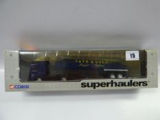 Boxed Corgi ERF Tanker
