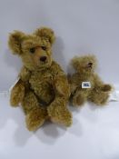 2 Vintage Teddies
