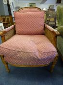 Edwardian Upholstered Elbow Chair