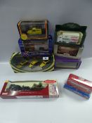 8 Boxed Various Diecast Vehicles