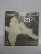John Lennon Single  - Kiss Kiss Kiss