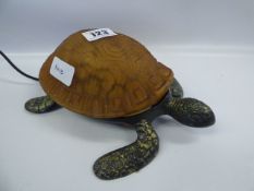 Lamp in the Shape Tortoise