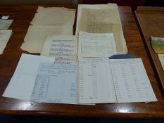 Letters, Poems, Drawings Etc from Lady Smith, First World War etc