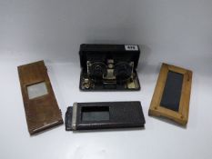 1900's Aldis Uno 77 Anastigmatic etc