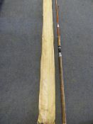 Vintage 2 Piece Fishing Rod
