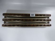 Hohner Triple Mouth Organ