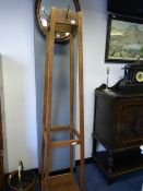 Oak Coat Stand