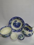 Mintons Genevieve Water Jug & Bowl etc