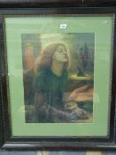 Victorian Framed Print - Joan of Arc