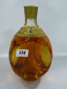 Bottle of Dimples Scotch Whiskey