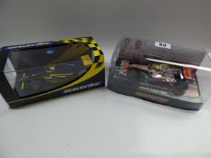 2 New Boxed Electric Vehicles - Mclaren MP4 & Dallara Indycar