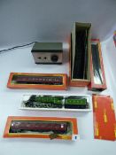 Horby Flying Scotsman Locomotive & Various Coaches