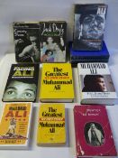 2 Boxes of Books Relating to Boxing