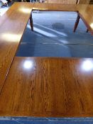 Oak U Shaped Board Room Table