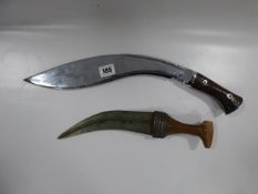 Pair of Kukri Knives