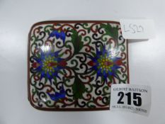 Cloisonne Cigarette Case
