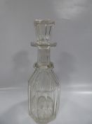 Victorian Glass Decanter