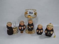 Goebel Friar Tuck Wine Glass - Egg Timer etc