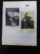 Signed Phil Scott Photograph - British Heavyweight Champion 1926 & 1931
