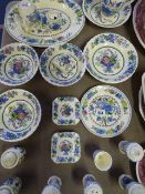 Quantity of Mason's Regency Ware