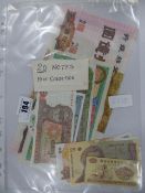 Collection of 20 Foreign Bank Notes