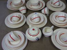 Quantity of Empire Dinnerware