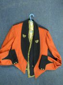 Circa 1900 Yorkshire Light Infantry Dress Jacket & Waistcoat