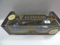 Boxed Corgi Past & Present Guinness Wagons