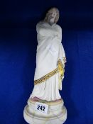 Parian Style Figurine