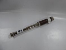 Retractable Telescope